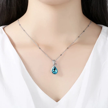Load image into Gallery viewer, Pendant Necklace Chain &quot;Crystal Drop&quot;
