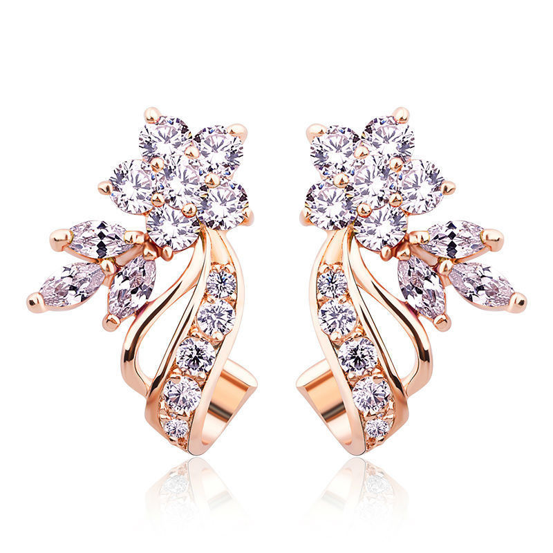 Gold Earrings 