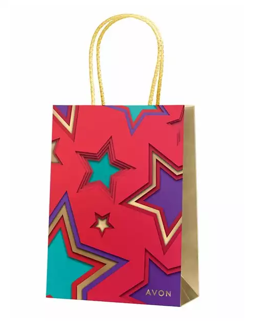 Avon Colorful Gift Bag