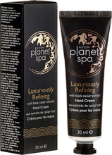 Load image into Gallery viewer, Avon Planet Spa Luxuriously Refining Hand Cream with Black Caviar Extract - 30ml
