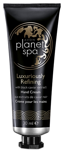 Avon Planet Spa Luxuriously Refining Hand Cream with Black Caviar Extract - 30ml