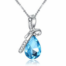 Load image into Gallery viewer, Pendant Necklace Chain &quot;Crystal Drop&quot;
