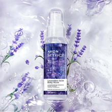 Load image into Gallery viewer, Avon Naturals Senses Lavender Calm Body Mist - 100ml
