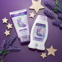 Load image into Gallery viewer, Avon Naturals Kids Good Night Lavender Body Wash &amp; Bubble Bath - 250ml
