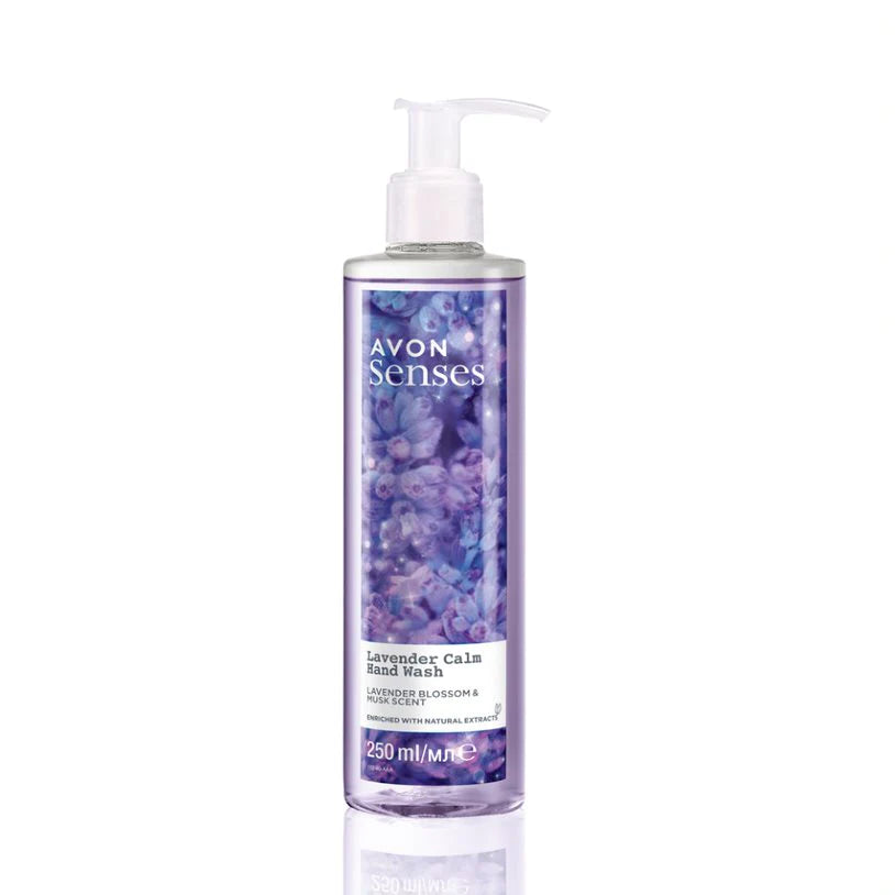 Avon Senses Lavender Calm Hand Wash - 250ml