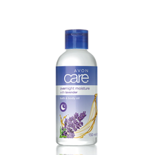 Load image into Gallery viewer, Avon Care Lavender Overnight Moisture Bath &amp; Body Oil - 150ml
