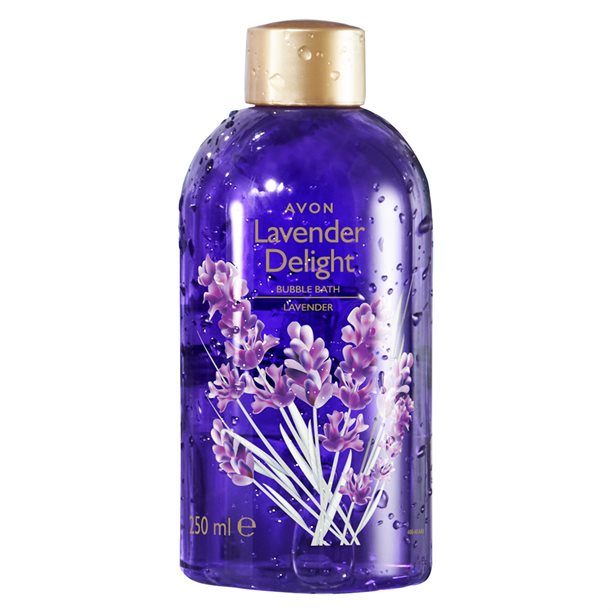 Avon Senses Lavender Delight Bubble Bath - 250ml