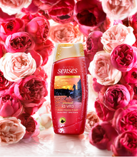 Load image into Gallery viewer, Avon Senses Perfume Collection Sensual La Vita Freesia &amp; Red Peony &amp; Musk Shower Crème
