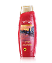 Load image into Gallery viewer, Avon Senses Perfume Collection Sensual La Vita Freesia &amp; Red Peony &amp; Musk Shower Crème
