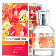 Load image into Gallery viewer, Avon Collections Lila Eau de Toilette - 50ml
