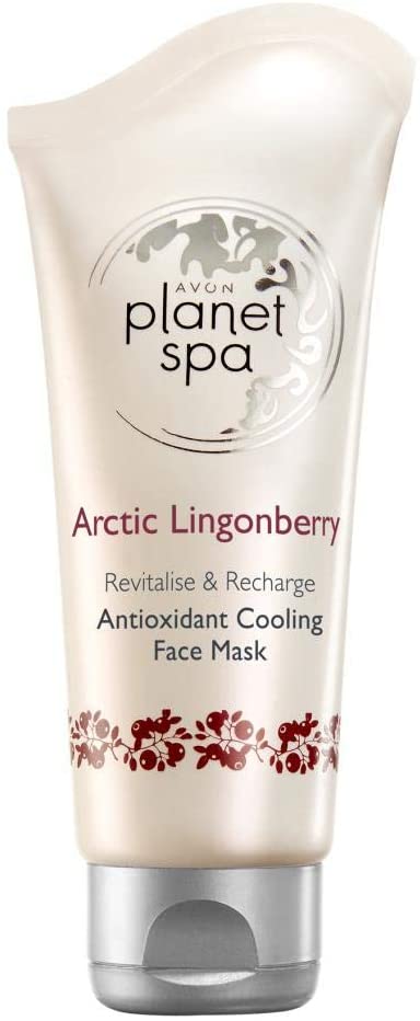 Avon Planet Spa Arctic Lingonberry Antioxidant Cooling Face Mask - 50ml