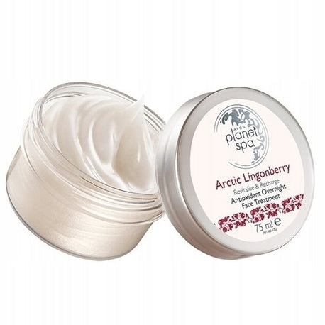 Avon Planet Spa Arctic Lingonberry Antioxidant Overnight Face Treatment - 75ml