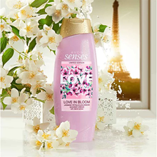 Load image into Gallery viewer, Avon Senses Love in Bloom Jasmine Petals &amp; Blossom Shower Crème - 500ml
