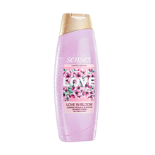 Load image into Gallery viewer, Avon Senses Love in Bloom Jasmine Petals &amp; Blossom Shower Crème - 500ml
