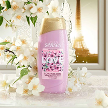 Load image into Gallery viewer, Avon Senses Love in Bloom Jasmine Petals &amp; Blossom Shower Crème - 250ml
