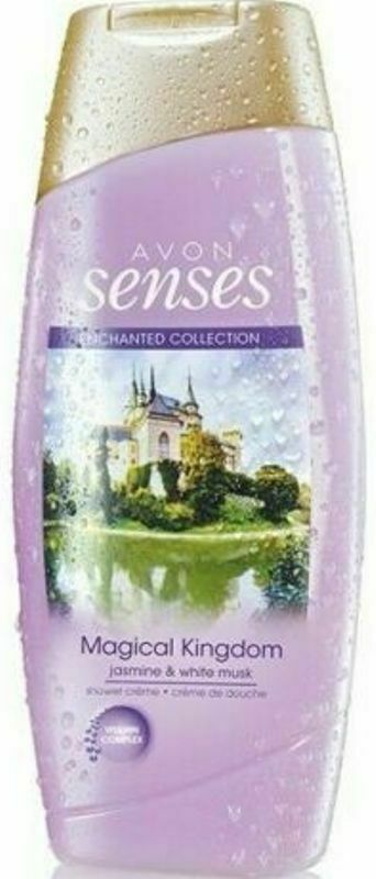 Avon Senses Enchanted Collection Magical Kingdom Jasmine & White Musk Shower Crème - 250ml