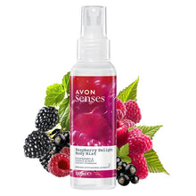 Load image into Gallery viewer, Avon Naturals Senses Raspberry Delight &amp; Cassis Body Mist - 100ml
