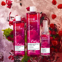 Load image into Gallery viewer, Avon Naturals Senses Raspberry Delight &amp; Cassis Body Mist - 100ml
