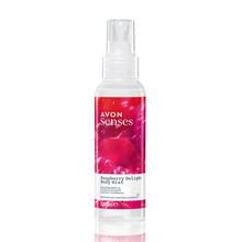 Load image into Gallery viewer, Avon Naturals Senses Raspberry Delight &amp; Cassis Body Mist - 100ml
