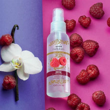 Load image into Gallery viewer, Avon Naturals Winter Treasure Raspberry Body Mist - 100ml
