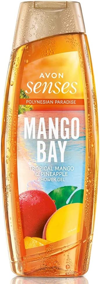 Avon Senses Polynesian Paradise Mango Bay Tropical Mango & Pineapple Shower Gel - 500ml