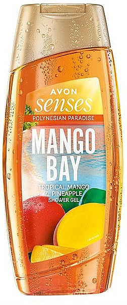 Avon Senses Polynesian Paradise Mango Bay Tropical Mango & Pineapple Shower Gel - 250ml