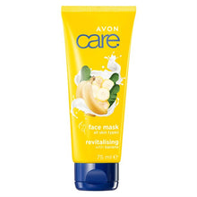 Load image into Gallery viewer, Avon Care Revitalising with Banana Face Mask - 75ml
