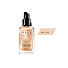 Load image into Gallery viewer, Avon True Flawless Liquid Foundation SPF15
