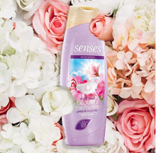 Load image into Gallery viewer, Avon Senses Beautiful Memories Peony &amp; Magnolia Shower Crème - 500ml
