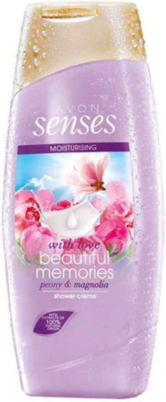 Avon Senses Beautiful Memories Peony & Magnolia Shower Crème - 250ml