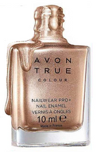 Load image into Gallery viewer, Avon True Nailwear Pro+ Nail Enamel Metallic Effect- 10ml
