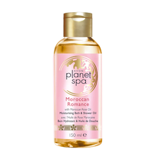 Load image into Gallery viewer, Avon Planet Spa Moroccan Romance with Moroccan Rose Oil Moisturising Bath &amp; Shower Oil - 150ml
