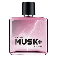 Load image into Gallery viewer, Avon Musk Storm Eau de Toilette - 75ml
