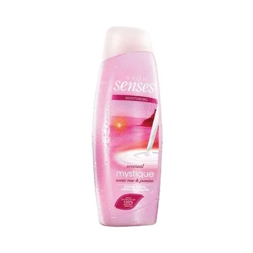 Avon Senses Sensual Mystique Exotic Rose & Jasmine Shower Crème - 500ml