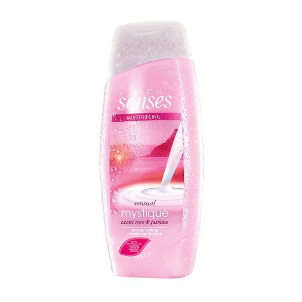 Avon Senses Sensual Mystique Exotic Rose & Jasmine Shower Crème - 250 ml