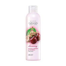 Load image into Gallery viewer, Avon Naturals Black Cherry &amp; Nutmeg Body Lotion - 200ml
