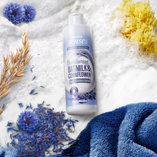 Load image into Gallery viewer, Avon Senses Moon Milk Collection Comforting Oat Milk &amp; Cornflower Rich Shower Crème
