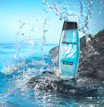 Load image into Gallery viewer, Avon Senses 2 in 1 For Men Ocean Surge Peppermint &amp; Marine Hair &amp; Body Wash - 250ml
