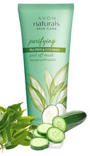 Load image into Gallery viewer, Avon Naturals Purifying Tea Tree &amp; Cucumber Peel-Off Face Mask - 75ml
