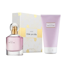 Load image into Gallery viewer, Avon Viva La Vita Perfume Gift Set / Box
