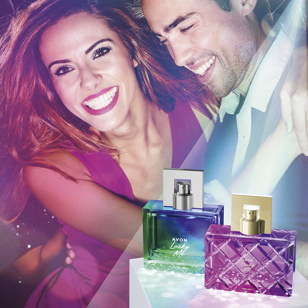 Avon Luck Lucky Me for Him Eau de Toilette 75ml Avon Shop