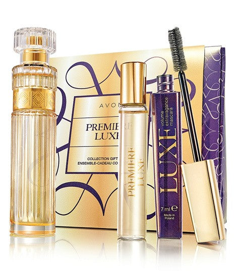 Avon Premiere Luxe for Her Eau de Parfum & Mascara Luxe Gift Set / Box