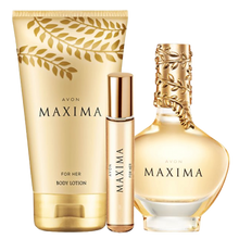 Load image into Gallery viewer, Avon Maxima for Her Perfume Gift Set
