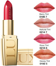 Load image into Gallery viewer, Avon Luxe Nourishing Lipstick / Silken Lip Perfector / Tinted Lip Conditioner
