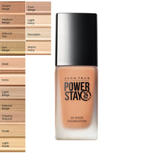 Load image into Gallery viewer, Avon Power Stay 24 Hour Longwear Foundation SPF 10
