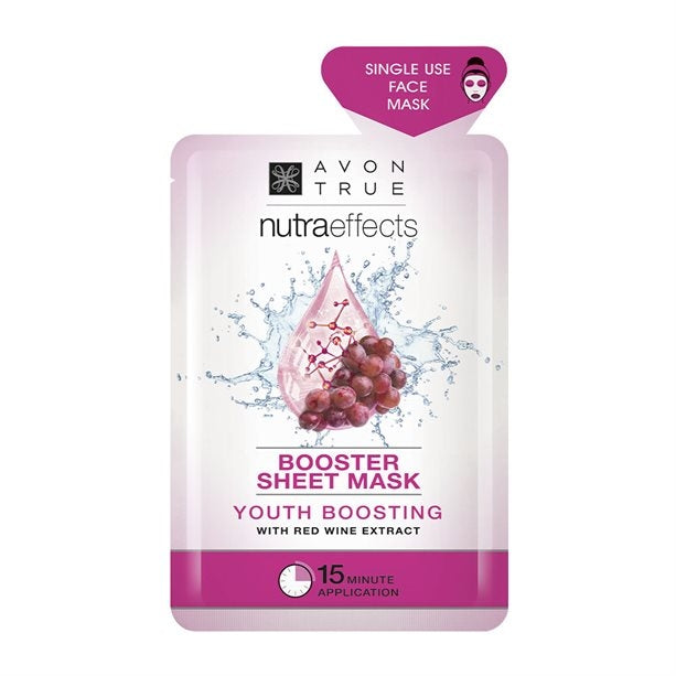 Avon True Nutra Effects Youth Boosting Sheet Mask