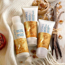 Load image into Gallery viewer, Avon Foot Works Orange &amp; Cinnamon Exfoliating Scrub - 75ml
