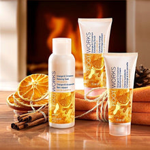 Load image into Gallery viewer, Avon Foot Works Orange &amp; Cinnamon Exfoliating Scrub - 75ml
