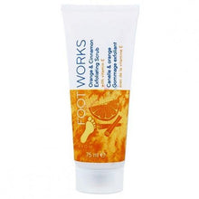 Load image into Gallery viewer, Avon Foot Works Orange &amp; Cinnamon Exfoliating Scrub - 75ml
