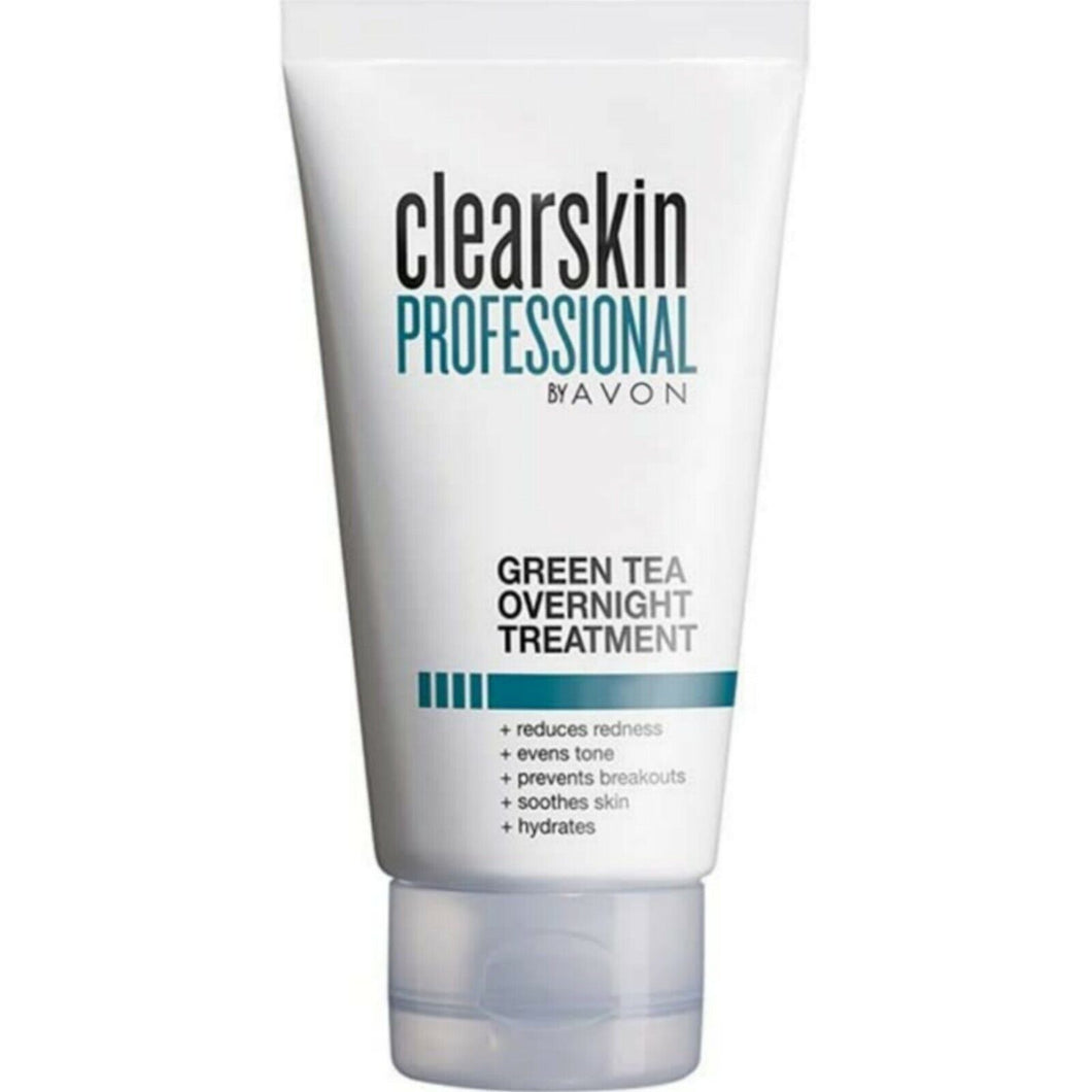 Avon Clearskin Professional Green Tea Overnight Treatment 5 in 1 - 50ml